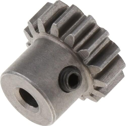 15T Teeth Motor Gear 3.17mm Shaft for Traxxas Slash 4x4 HQ727 RC Car Vehicle