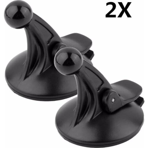 2Pcs GPS Windshield Mount Holder for Garmin Nuvi Suction Cup Car Windscreen