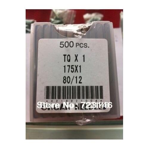 2014 Rushed Top Fasion Sewing Machine Stainless Circular One Set Organ Sewing Needle Tqx1 Tq*1 Tq1 80/12