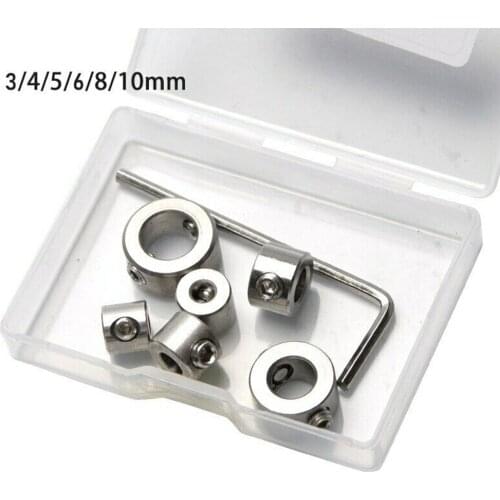 2021 Depth Stopper Ring Drill Stop Collar Set Cheap Durable Top-quality