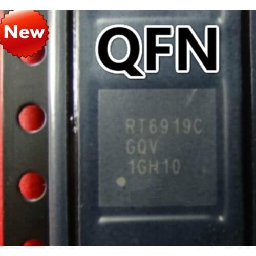 5PCS-10PCS New original RT6919CGQV RT6919CGQ QFN LCD chip