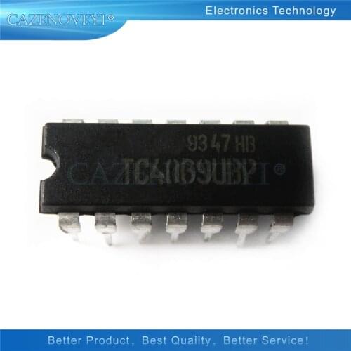 5pcs/lot TC4069UBP TC4069 DIP-14 In Stock