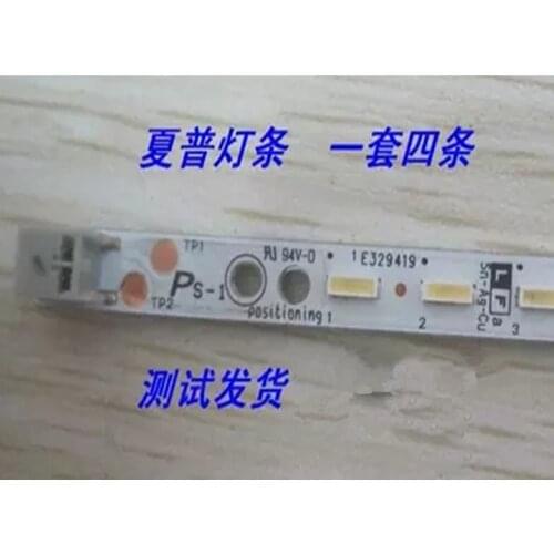 522mm LED Backlight Lamp strip 46leds for LCD-46LX530A 750A 755A 560A 830A 430A LCD-46FF1A 2011SSP46-46-GD-REV0 46inch TV LCD
