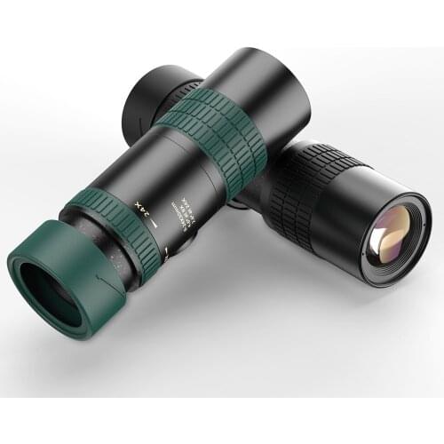 8-24X30mm Super Zoom Quality Eyepiece Portable Binoculars Hunting Night Vision Scope Outdoor Camping Monocular Telescope