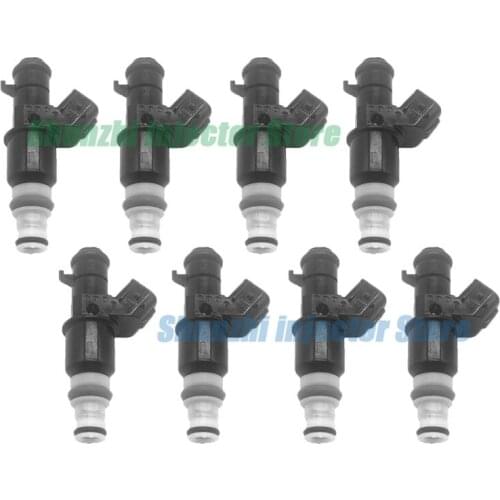 8pcs Fuel Injector Nozzle For 2003-2007 Honda CRV 2.0L 2.4L OEM:16450-RAA-A01 16450RAAA01 16450 RAA A01