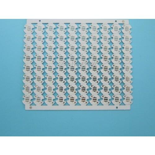 80PCS 10MM Aluminum base plate Circuit board PCB Board For Cree XT-E XP-E XP-G 3535 3535SMD LED Light Beads