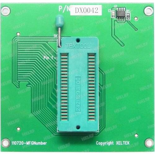 XELTEK SUPERPRO Adapter Socket DX0042 for XELTEK SuperPro 6100N Programmer