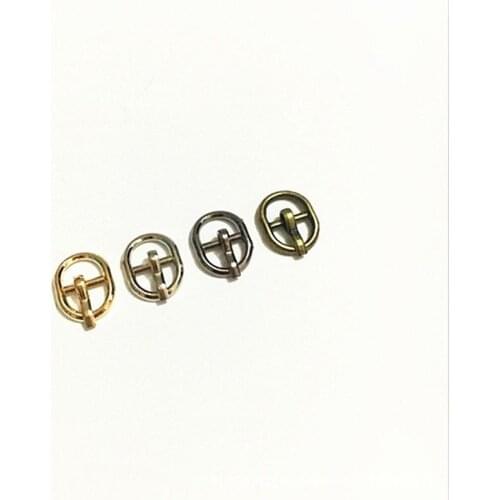 Shoes-Accessories Buckle Japanese inner 5.5mm Mini Diy 100PCS 4MM Doll Blyth Bjd Ultra-Small