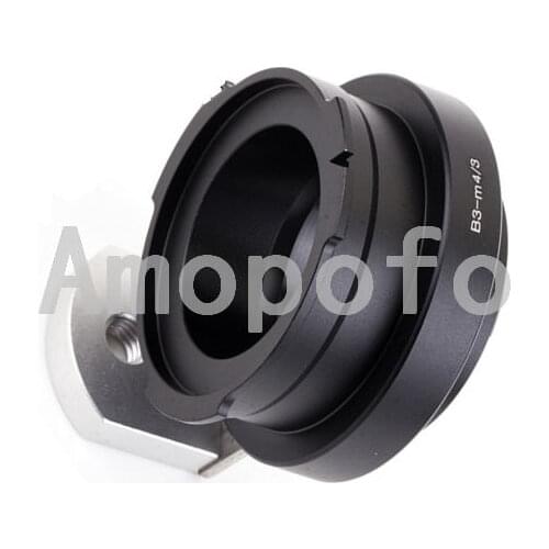 Amopofo B3-M4/3 Adapter for B3 Ikegami 2/3" for Canon Lens to Micro 4/3 OM-D GH4 GX7