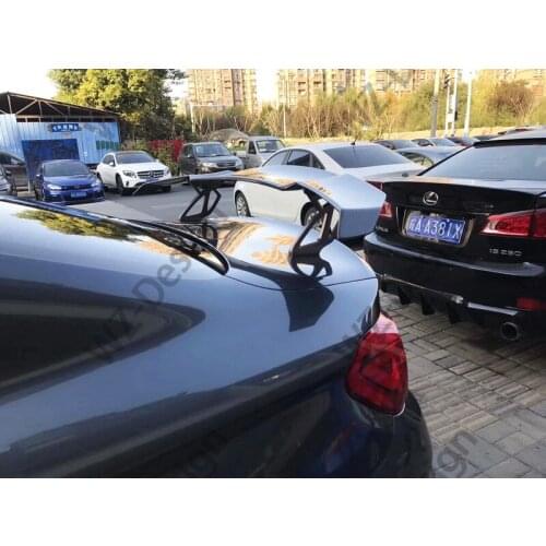 Car Accessories Carbon Fiber VRS GTS-V Style GT Wing Fit For 2014-2017 F8X M2 M3 M4 GTS-V GT Wing Spoiler Forged Carbon Weave