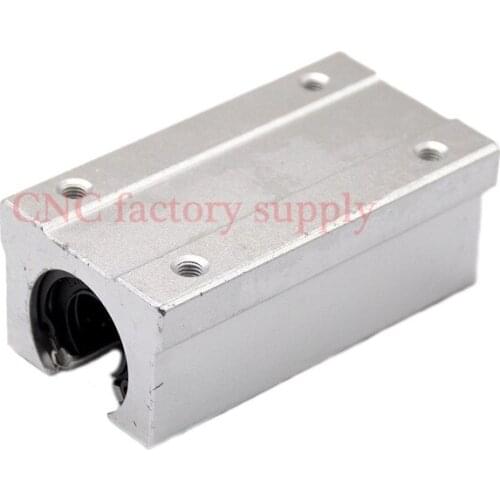 Free shipping SBR35LUU 35mm Linear Ball Bearing Block CNC Router