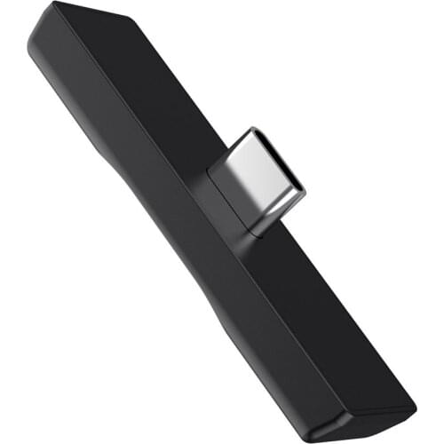 Wireless Bluetooth 5.0 Transmitter Type-C Audio Earphone Dongle Adapter