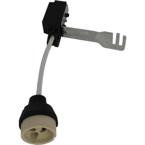Camphelper GU10 LED Lamp Socket Holder, GU10 Base Halogen Adapter 2