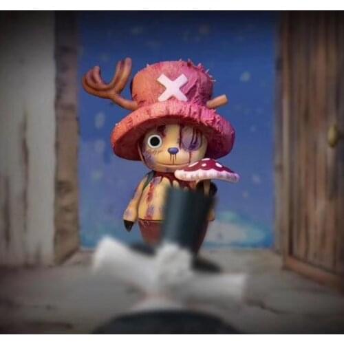 ONE PIECE GK Statue The Straw Hat Pirates Ship Doctor Tony Tony Chopper Astronaut Resin Action Figure Collection Model Toys C335