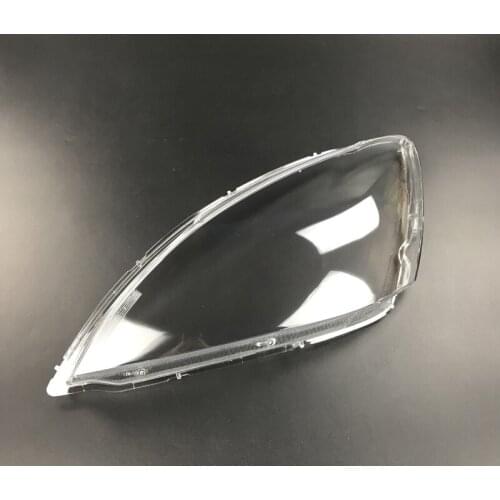 Headlight Transparent Lampshade Shell Headlights Lampshade head light lamp cover 2003-2006 For Mitsubishi Lancer