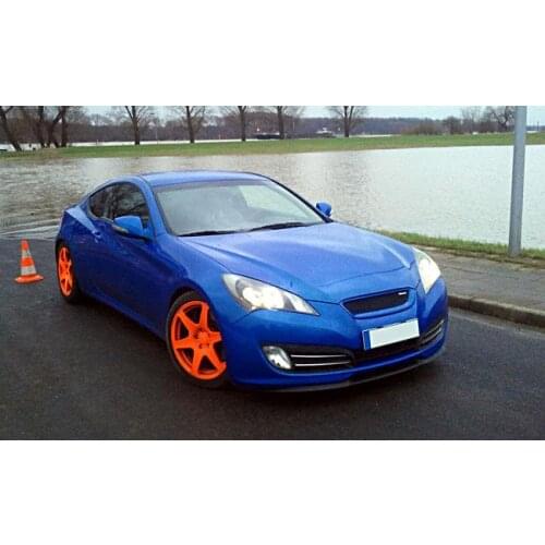HYUNDAI GENESIS COUPE CUPRA R FRONT SPOILER LIP Euro Spoiler Lip Universal