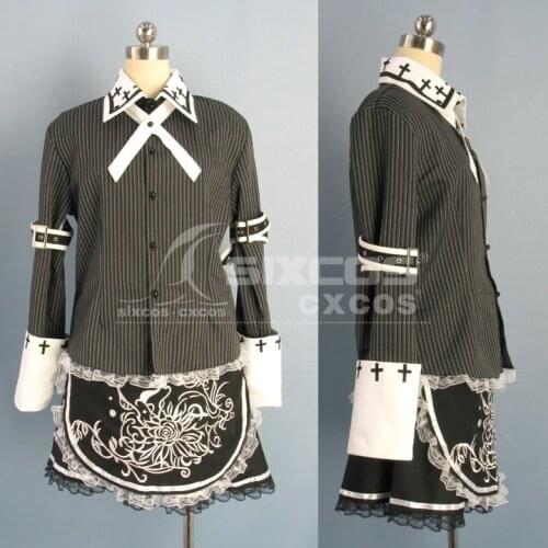 Game Touhou Project Izayoi Sakuya Cosplay Costume Stripe Unifrom Suit Female Party Role Play Clothing High-End Custom-Make