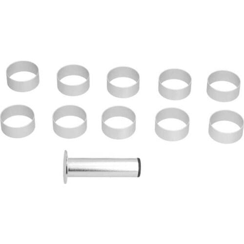 Baking Tool Kitchenware Cream Butter Cake Stainless Steel Cake Mold Set Moon Cake Cookies Pastry Fondant Mold Baking Tool for