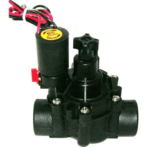 Irrigation valve;solenoid valve;landscape courtyard garden golf course valve DC12V