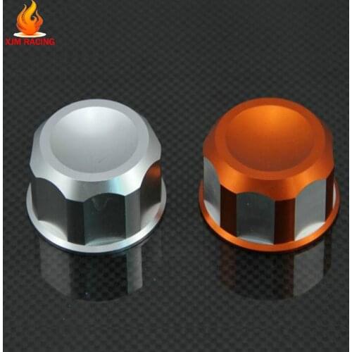 Cnc Alloy Fuel Tank Cap for 1/5 Scale HPI ROFUN ROVAN KM MCD Baja 5b 5t 5sc SS TRUCK RC CAR Toys PARTS