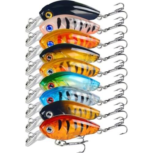 Luya Bait Slowly Sinking Xiaomi Mi Nuo Suspended Fake Bait Fishing Horse Mouth Mouth Fish Bait Wild Fishing Bait Stream