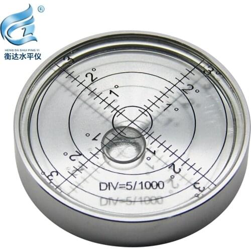 Magnetic level bubble universal level high precision level portable level bubble
