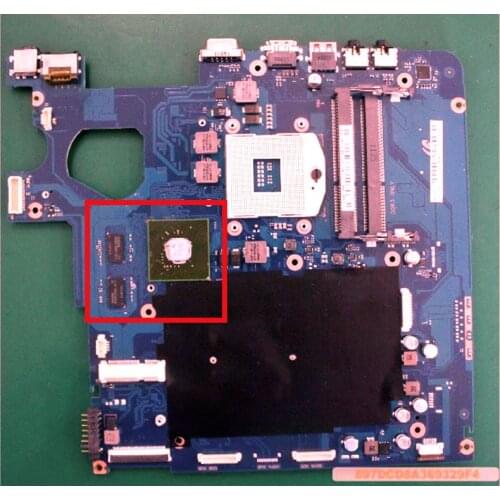 For samsung NP300E5A 300E5A notebook motherboard BA92-09185A motherboard 100% tested and shipped