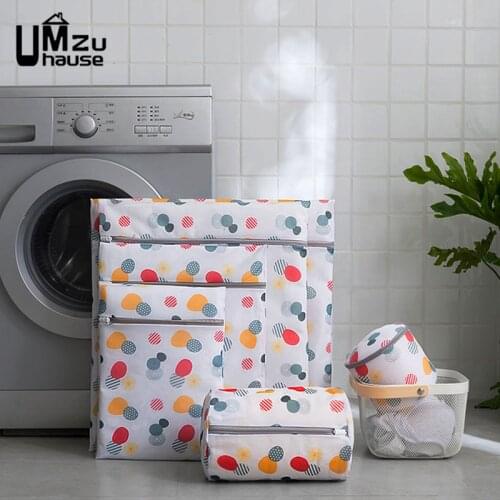 Wash Laundry Bags Bra Underwear Clothes Clothing Pants Shoes Socks Storage Organizer For Washing Machine Mesh Home Organization