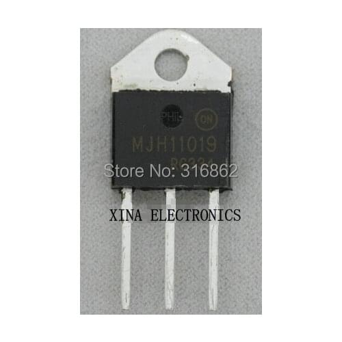MJH11019 H11019 TO-247 ROHS ORIGINAL 10PCS/lot Free Shipping Electronics composition kit