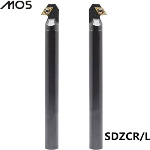 MOS Turning Tool Rod Carbide Inserts Holder S10K-SDZCR07 S12M-SDZCR07 S16Q-SDZCR07 CNC Lathe Cutting Bar S10K-SDZCL07