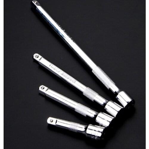 2021 New 1Set Steel Wrench Adapter Extension Bar Auto Repair Socket Extender 1/4 6.3mm