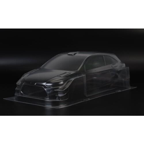 1/10 on road i20 body clear body 190mm for Tamiya kyosho HPI