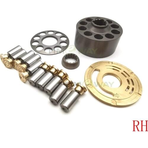Repair kit UCHIDA piston pump spare parts AP2D12 plunger pump cylinder block retainer plate for BOBCAT 331 main pump