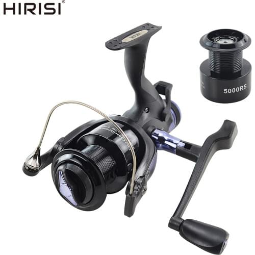 Carp Fishing Reels Bait Runner with Extra Free Spool Spinning Fishing Reel for Carp Coarse Fishing