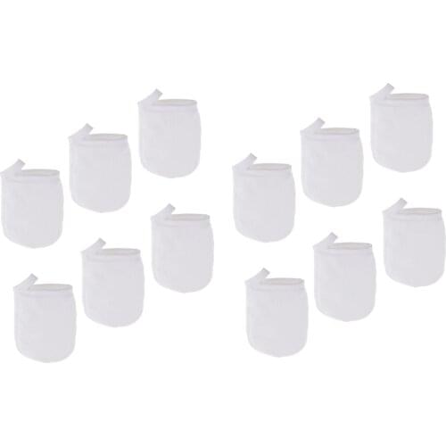 12x Microfiber Face Cloth Face Towel Makeup Cosmetic Remover Cleaning Glove