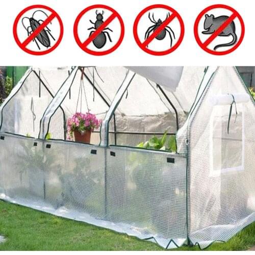 Greenhouse Plant Cover Anti Insect Pest Fly Net Garden Plant Protection Plant Protection Net Vegetable Care Big Mesh Nets