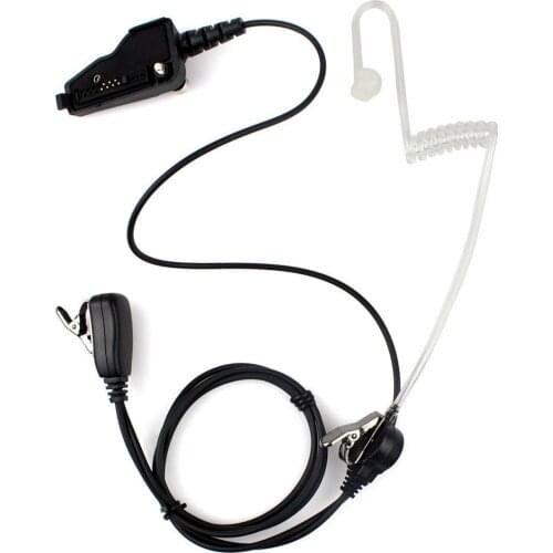 Covert Tube Earpiece for Kenwood Radio TK280/385/285/380/2140/3140/3185