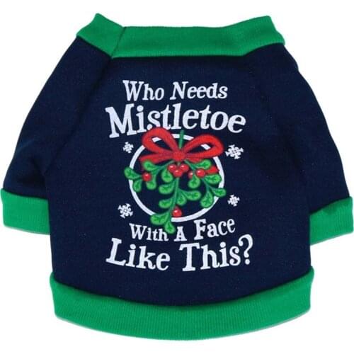 Dogs Christmas Shirts Christmas Fruits Snowflake Clothes Puppy Dog Fleece Winter Clothes Cold Weather Keep Warm Apparel