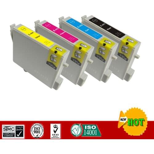 Compatible for Epson T0441 T0441 - T0444 ink cartridge Suit For Epson Stylus C64 C66 C84 C84N C84WN C86 CX3600 CX3650 etc