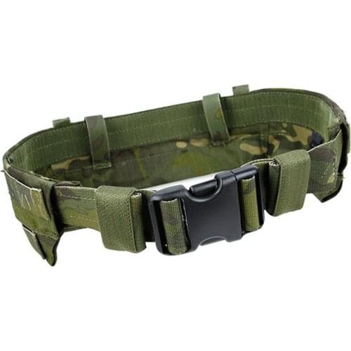 TMC MRB Belt Tactical Waist Belt Multicam Tropic Imported Ribbon Fabric Free Shipping TMC2661-MTP