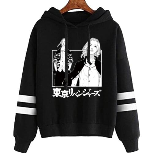 Janpanese Anime Tokyo Revengers Mikey Draken Hoodie Men Women Unisex Hoodies Sweatshirts Hoodie