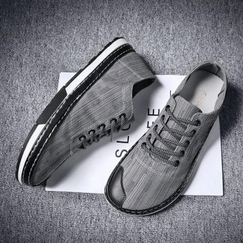 Mens Board Shoes Spring Autumn Tenis Masculino Zapatillas Hombre