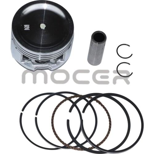 High quality Motorcycle 52.4mm Piston 16mm Pin Set For Chinese YX 125cc 153FMI Engine Apollo Small MX 125 YCF Pit Dirt Bike