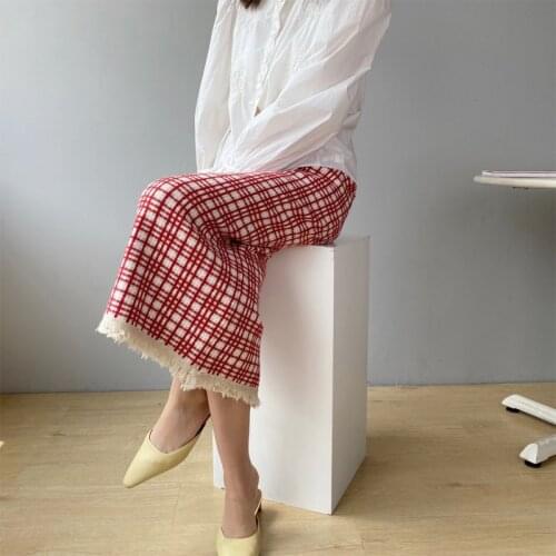 Autumn high quality ol womens skirts casual slim solid color stylish wrap skirt