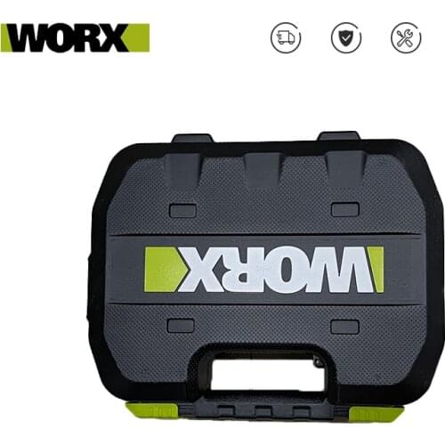 WORX Box Suit For 12V Series Such As WU132 WU131 WU130 WE210 WE211 WE212 Injection Plastic Box High Strength Portable