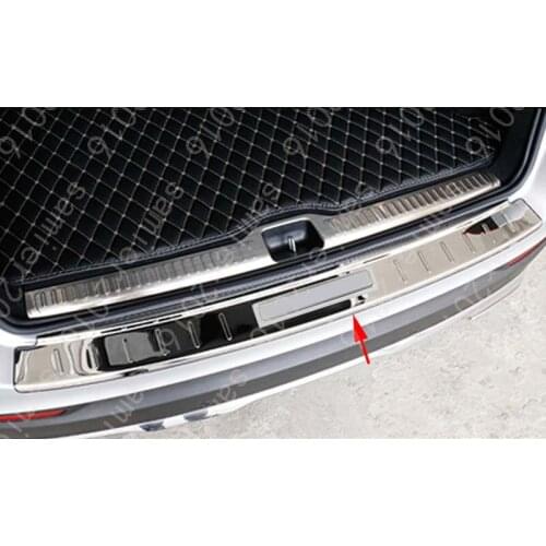 Outer Rear Bumper Guard Pad Cover Trim For Mercedes-Benz GLC Class X205 202016 2017