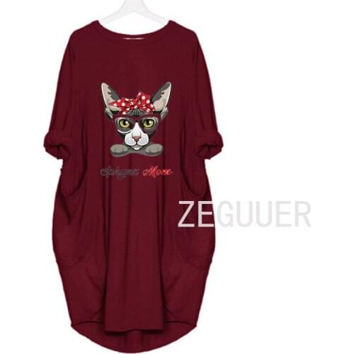 Однотонные летние платья ZEGUUER China At AliExpress