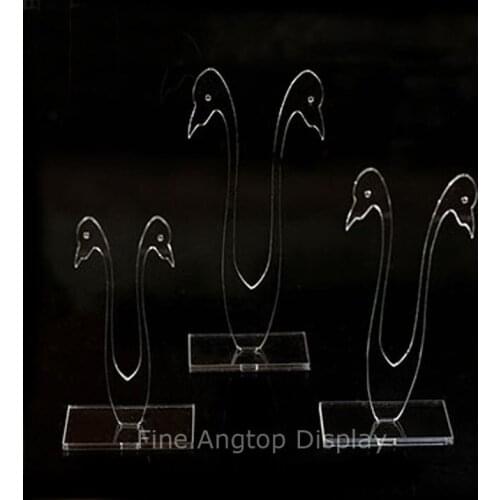3pcs/lot) Clear Acrylic Stand For Earrings Tree Holder,Earrings Display Stand,Jewelry Display Rack Holder
