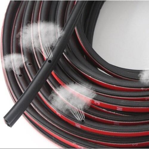5M Car Door Seal Strips Stickers B Shape Weatherstraps Rubber Seals for BMW 1 2 3 4 5 6 7 Serie x1 X3 X4 X5 X6 E60 E90 F07 F09