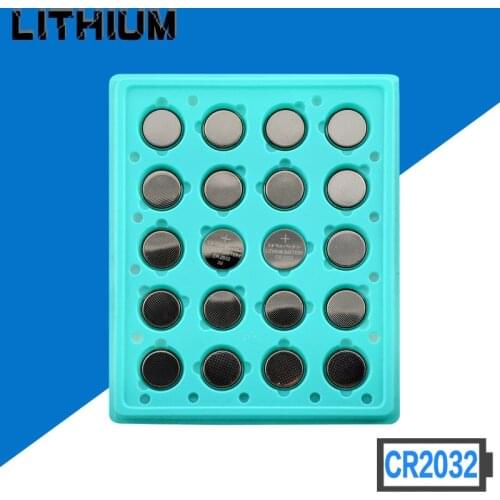50pcs 3V 210mAh CR2032 DL2032 CR 2032 KCR2032 5004LC ECR2032 Button Cell lithium Watch Coin Battery for Laser Pen Remote control